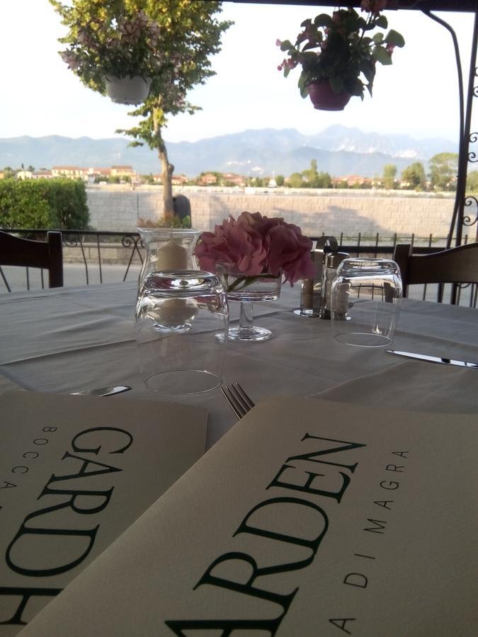 Hotel Garden Bocca Di Magra エクステリア 写真